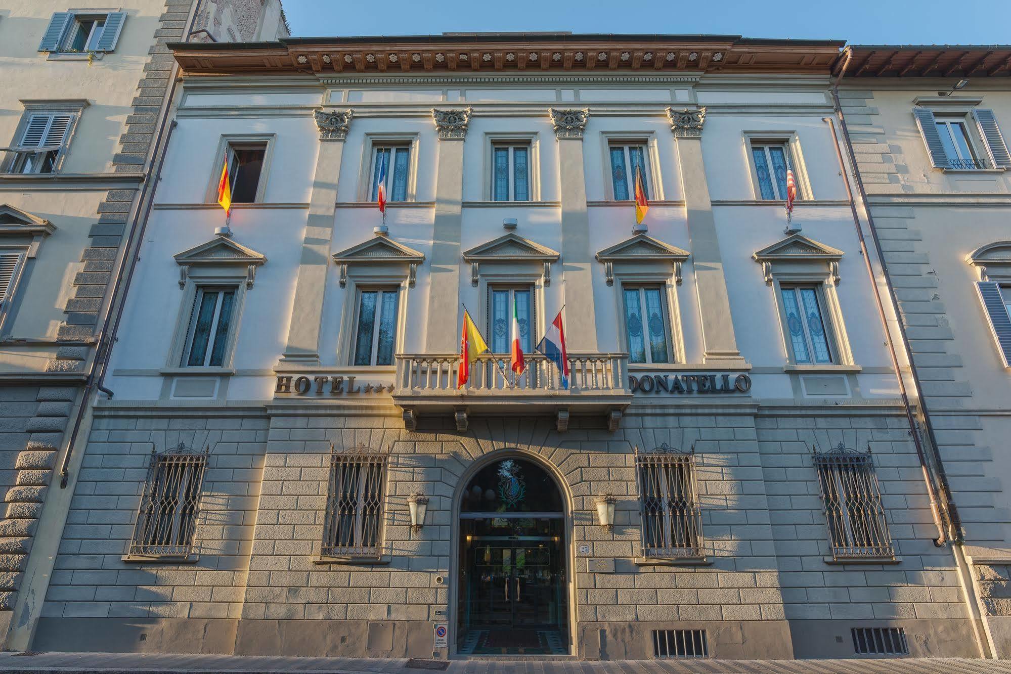 Hotel Donatello Florencia